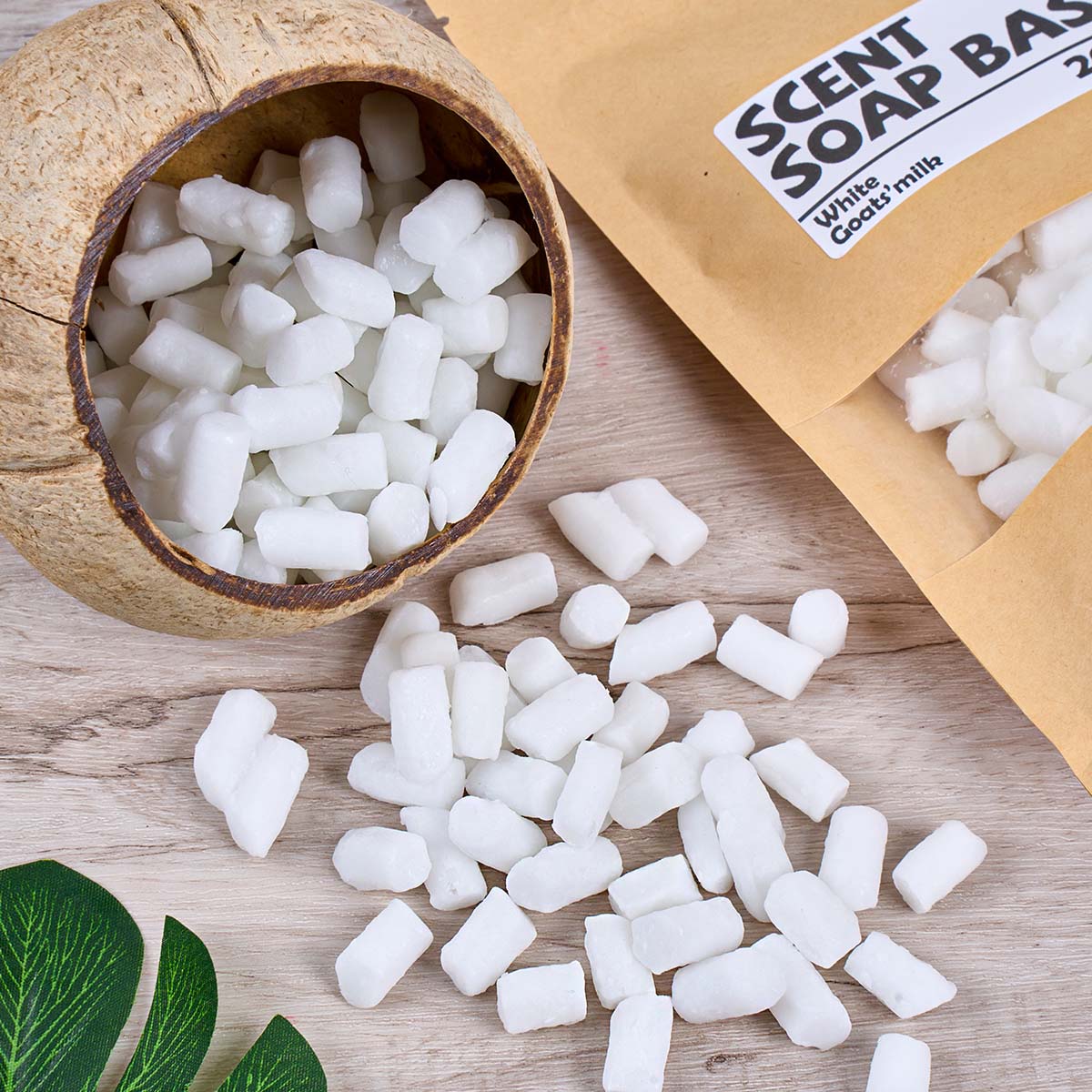 สบู่เบสสี 200 กรัม สำหรับทำสบู - Soap Making Glycerin Base บทวิจารณ์และราคา