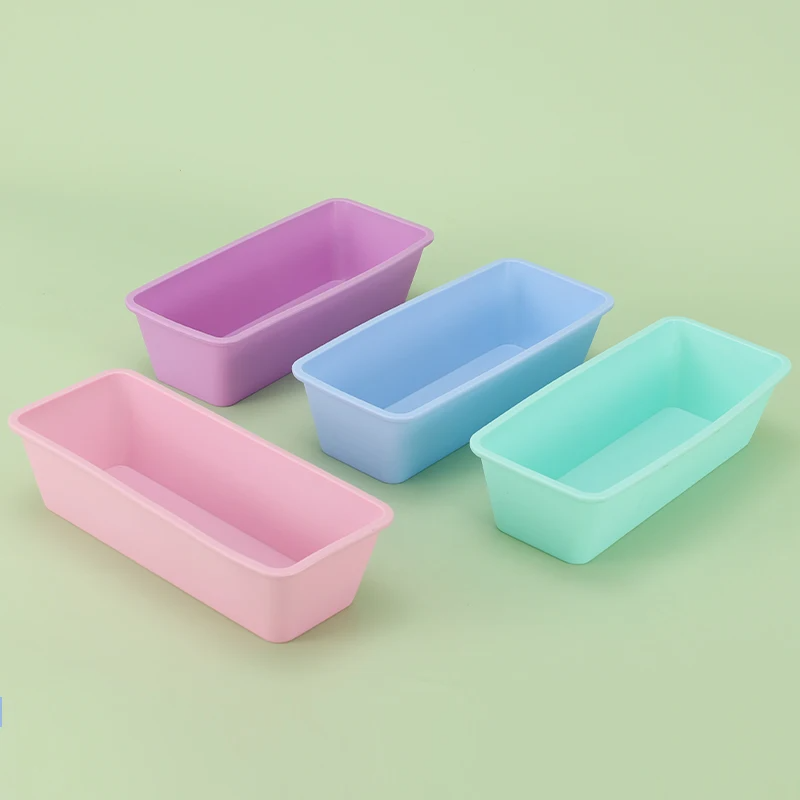 แม่พิมพ์ทำสบู่รูปทรงสี่เหลี่ยม - Soap Mold Silicone Loaf บทวิจารณ์และราคา