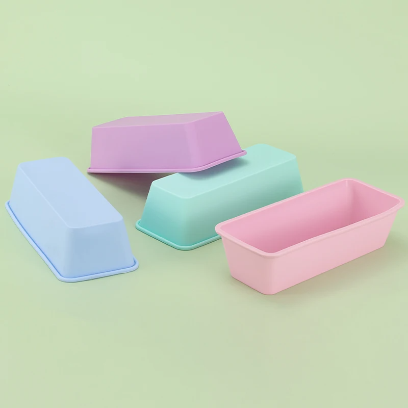 แม่พิมพ์ทำสบู่รูปทรงสี่เหลี่ยม - Soap Mold Silicone Loaf บทวิจารณ์และราคา