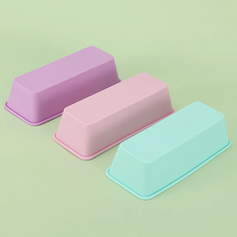 แม่พิมพ์ทำสบู่รูปทรงสี่เหลี่ยม - Soap Mold Silicone Loaf บทวิจารณ์และราคา