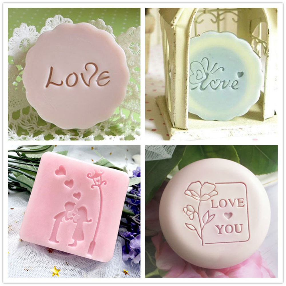 ความรักวันวาเลนไทน์ดอกไม้การ์ต - Soap Making Websites บทวิจารณ์และราคา