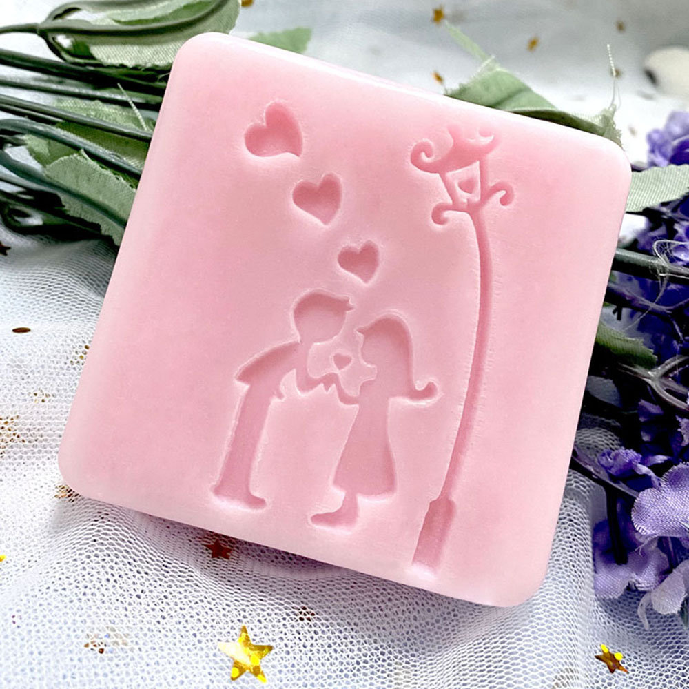 ความรักวันวาเลนไทน์ดอกไม้การ์ต - Soap Making Websites บทวิจารณ์และราคา