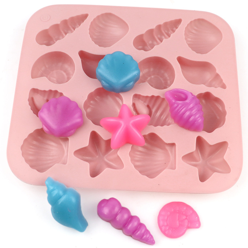 Marine Theme แม่พิมพ์ซิลิโคน O - Soap Making Websites บทวิจารณ์และราคา