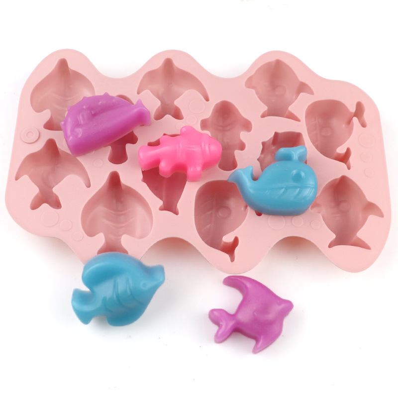 Marine Theme แม่พิมพ์ซิลิโคน O - Soap Making Websites บทวิจารณ์และราคา