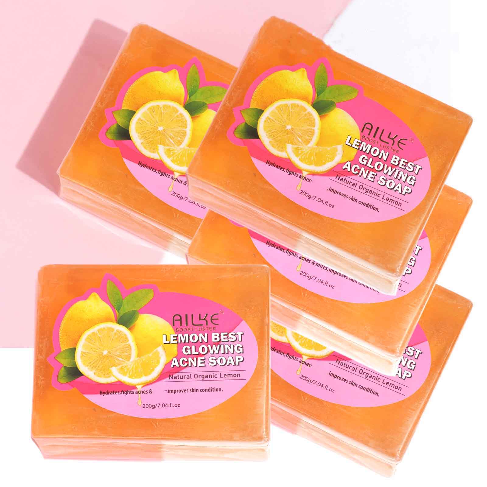 สบู่ AILKE ลดรอยดำและสิว ช่วยใ - Soap Making Olive Oil บทวิจารณ์และราคา
