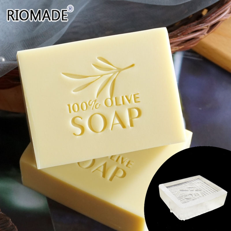 แสตมป์สบู่อะคริลิคมะกอกบริสุทธ - Soap Making Websites บทวิจารณ์และราคา