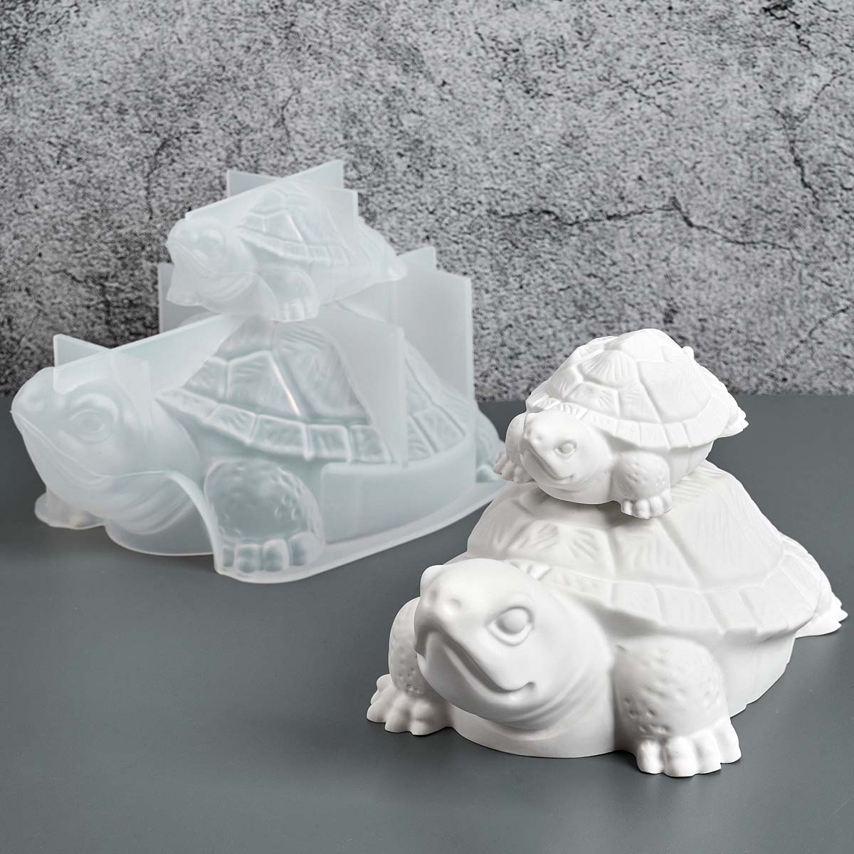 3D เต่าซิลิโคนเทียนแม่พิมพ์ DI - Soap Making Additives บทวิจารณ์และราคา