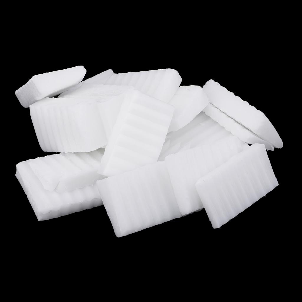 สบู่ขาวสำหรับทำสบู่โฮมเมด ส่วน - Soap Making Natural Ingredients บทวิจารณ์และราคา