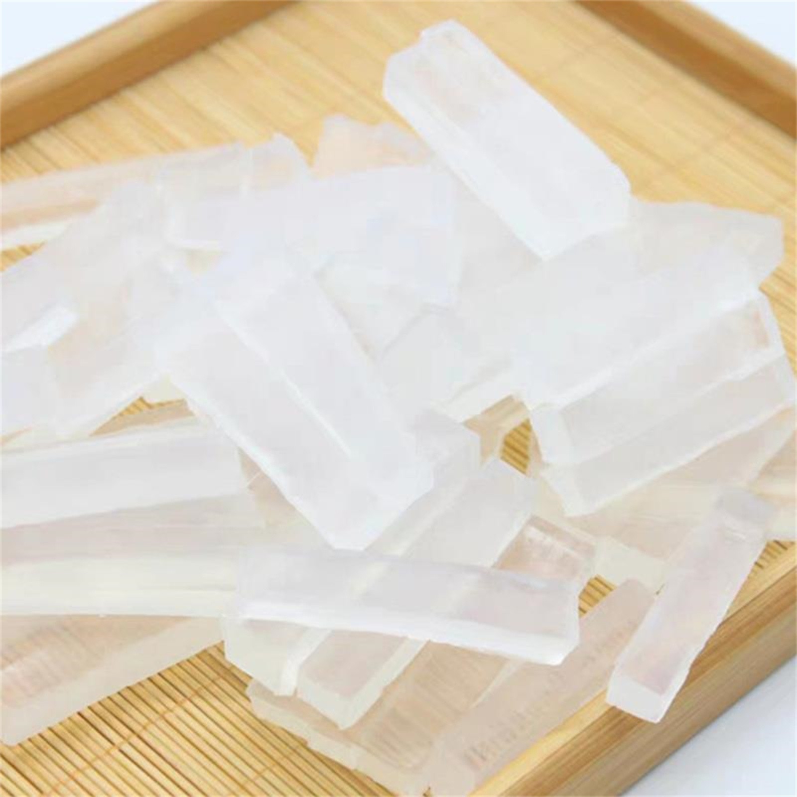 สบู่กลีเซอรีนใสสำหรับทำสบู่ออร - Soap Making Glycerin Base บทวิจารณ์และราคา
