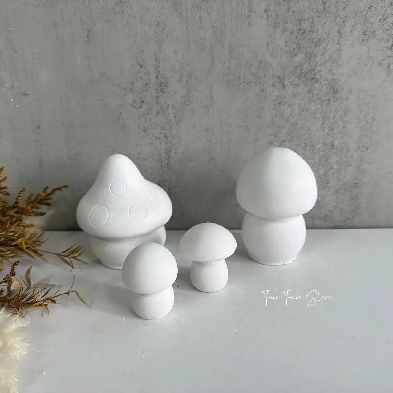 3D เห็ดเทียนแม่พิมพ์ซิลิโคนคริ - Soap Making Additives บทวิจารณ์และราคา