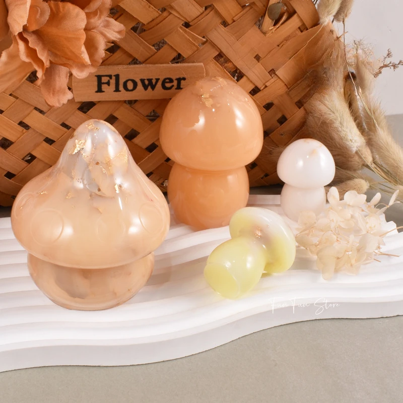 3D เห็ดเทียนแม่พิมพ์ซิลิโคนคริ - Soap Making Additives บทวิจารณ์และราคา