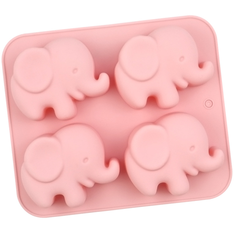 แม่พิมพ์ซิลิโคนรูปช้าง 3 มิติ  - Soap Making Websites บทวิจารณ์และราคา