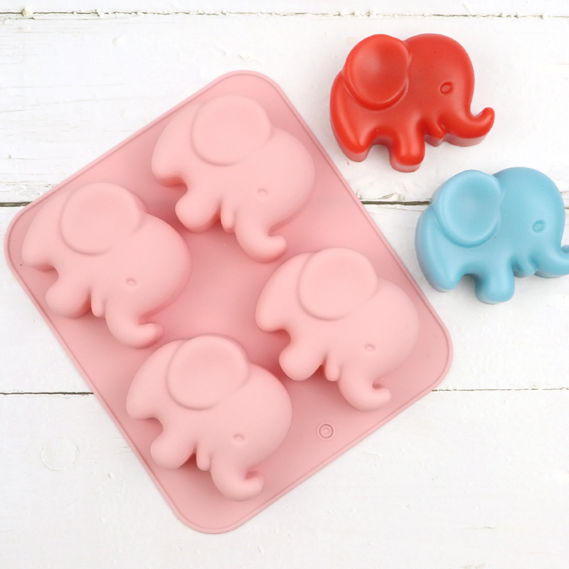 แม่พิมพ์ซิลิโคนรูปช้าง 3 มิติ  - Soap Making Websites บทวิจารณ์และราคา