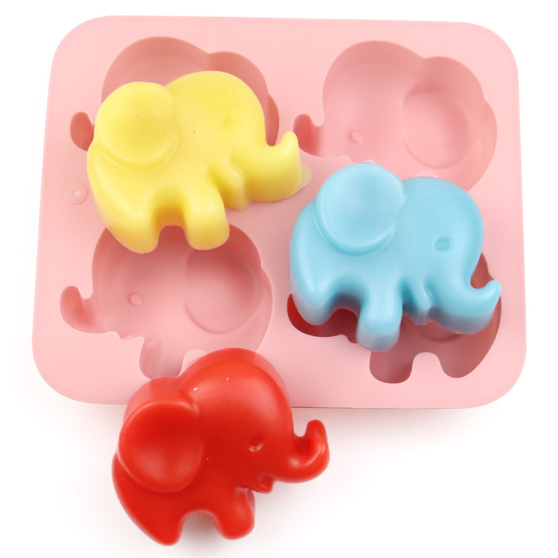 แม่พิมพ์ซิลิโคนรูปช้าง 3 มิติ  - Soap Making Websites บทวิจารณ์และราคา