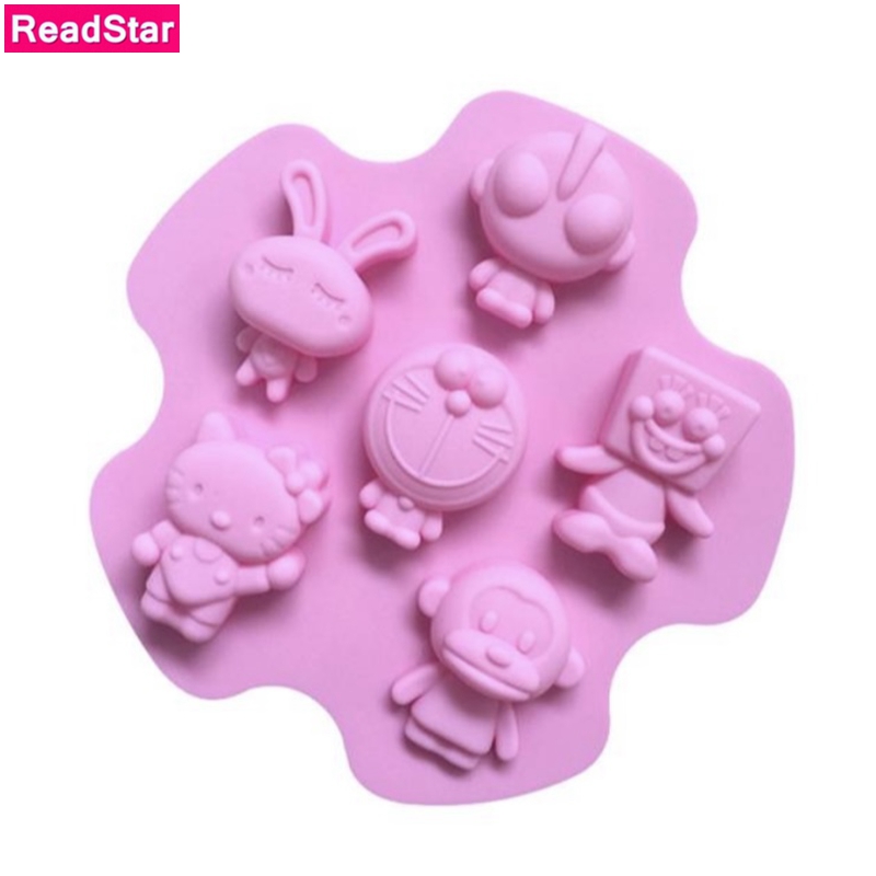 1PCS ReadStar 6CA103RD041 6 ฟั - Soap Mold Silicone Loaf บทวิจารณ์และราคา
