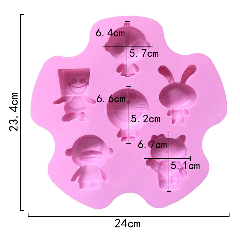 1PCS ReadStar 6CA103RD041 6 ฟั - Soap Mold Silicone Loaf บทวิจารณ์และราคา