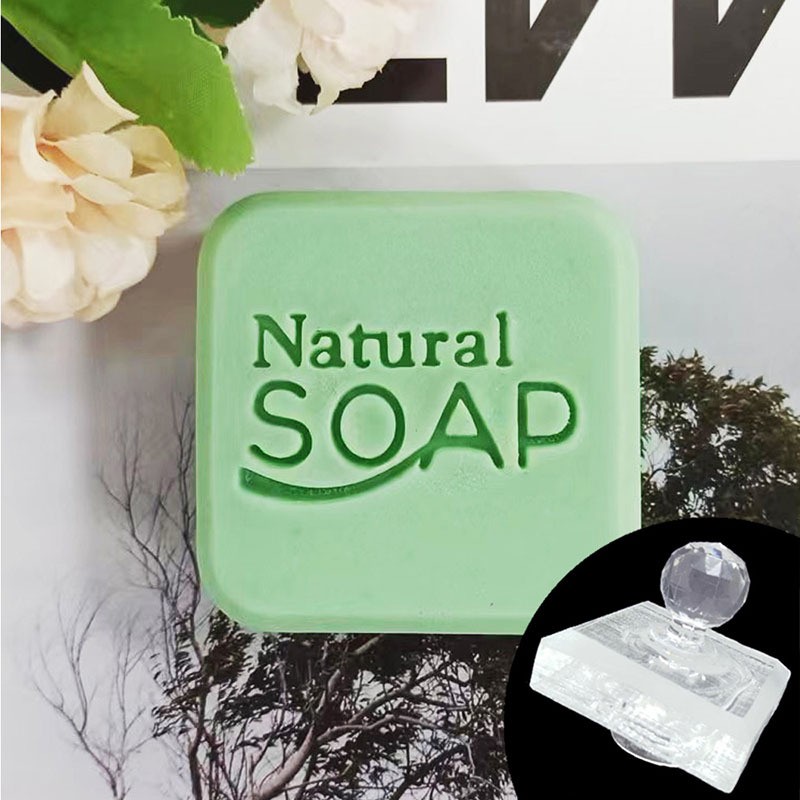 สบู่แฮนด์เมดธรรมชาติแสตมป์ล้าง - Soap Making Websites บทวิจารณ์และราคา