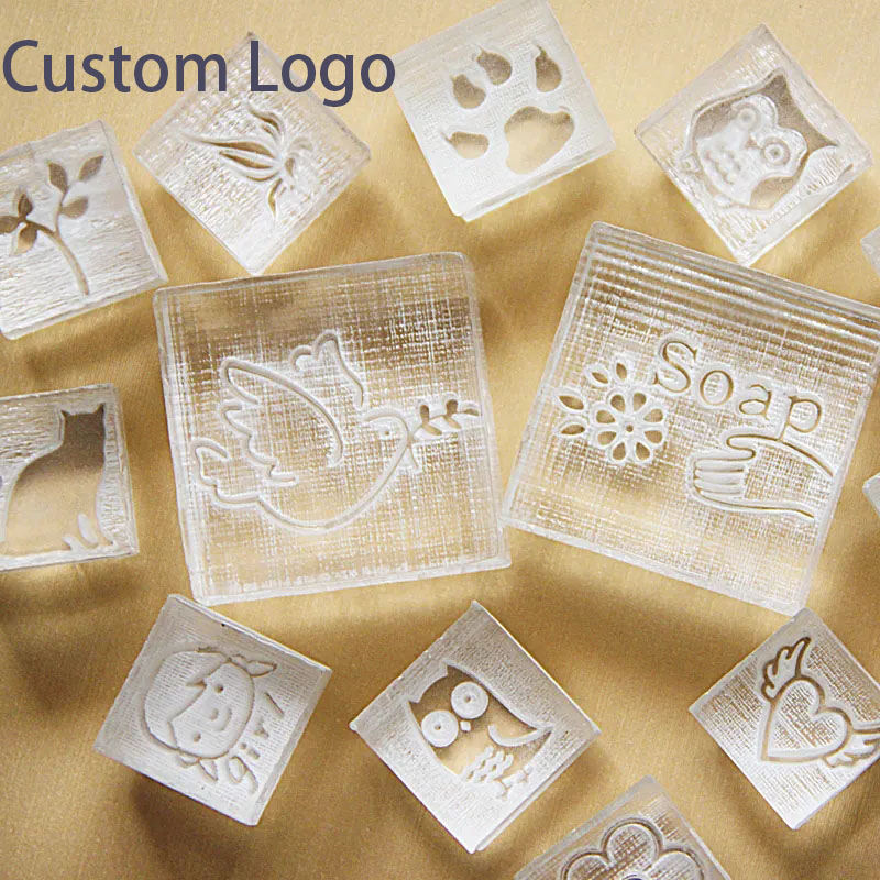 ตราประทับสบู่ทำมือ ปรับแต่งโลโ - Soap Making Websites บทวิจารณ์และราคา