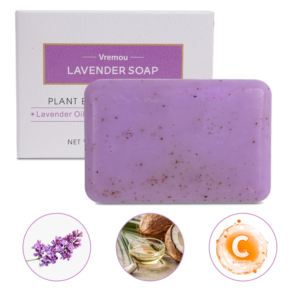 1 ชิ้น/5 ชิ้นสบู่ลาเวนเดอร์,Ex - Soap Making Olive Oil บทวิจารณ์และราคา