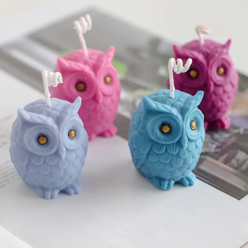 3D นกฮูกซิลิโคนเทียนแม่พิมพ์สั - Soap Mold Silicone Loaf บทวิจารณ์และราคา