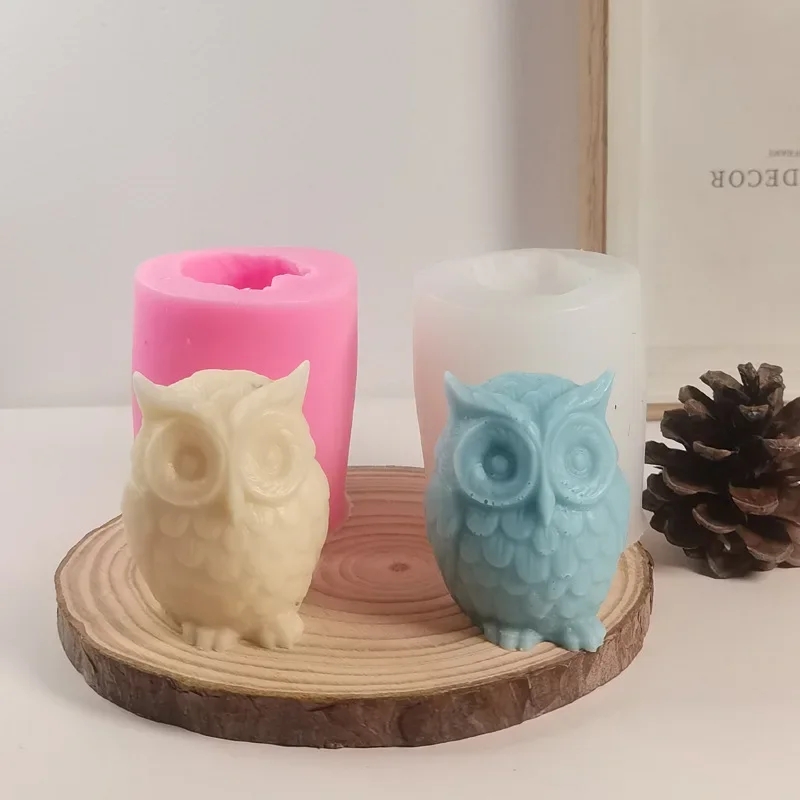 3D นกฮูกซิลิโคนเทียนแม่พิมพ์สั - Soap Mold Silicone Loaf บทวิจารณ์และราคา