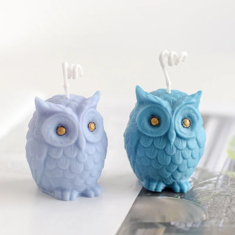 3D นกฮูกซิลิโคนเทียนแม่พิมพ์สั - Soap Mold Silicone Loaf บทวิจารณ์และราคา