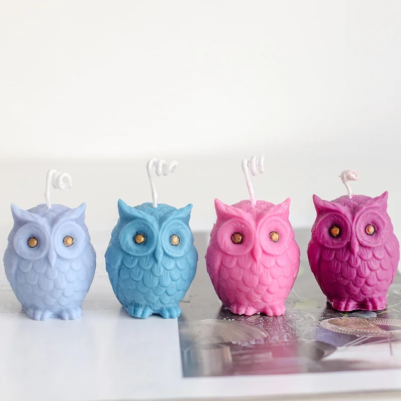 3D นกฮูกซิลิโคนเทียนแม่พิมพ์สั - Soap Mold Silicone Loaf บทวิจารณ์และราคา