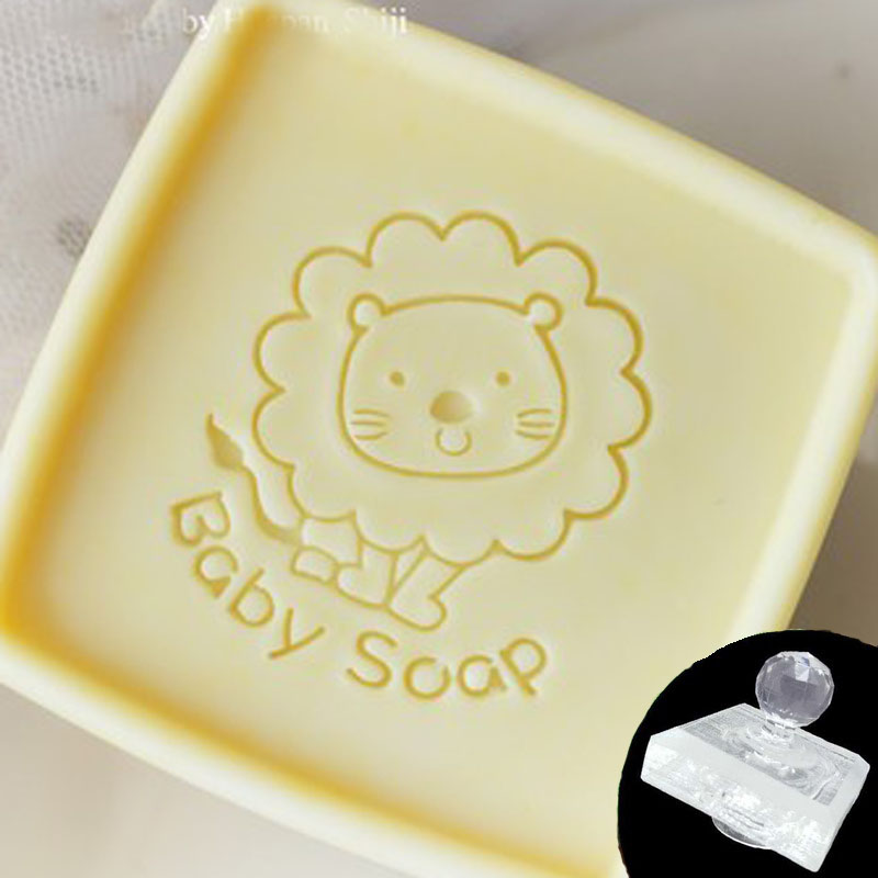 แสตมป์ใสทำด้วยมือน่ารักตราสัตว - Soap Making Websites บทวิจารณ์และราคา