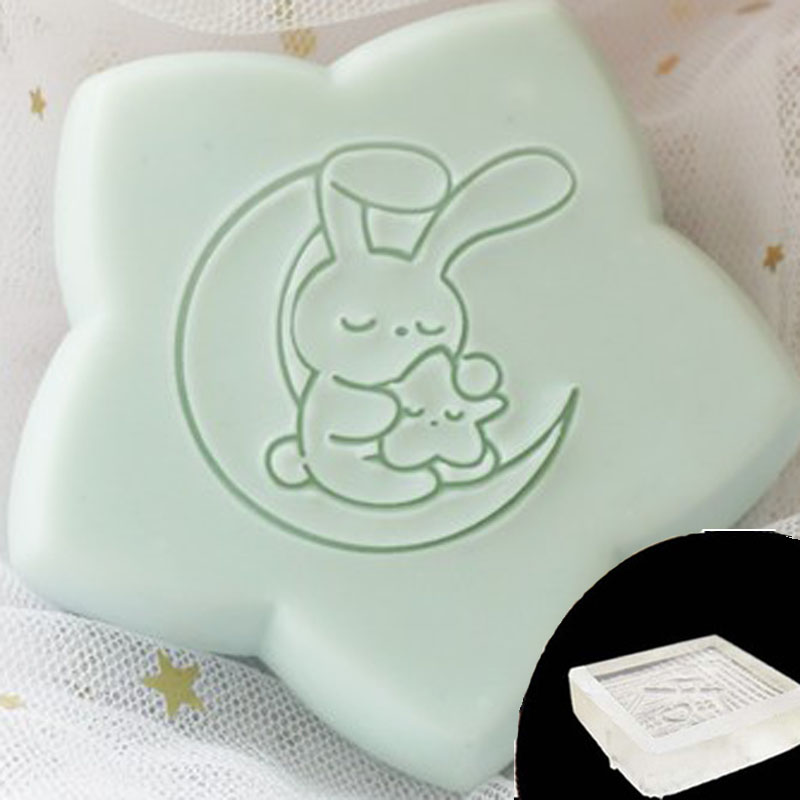 แสตมป์ใสทำด้วยมือน่ารักตราสัตว - Soap Making Websites บทวิจารณ์และราคา