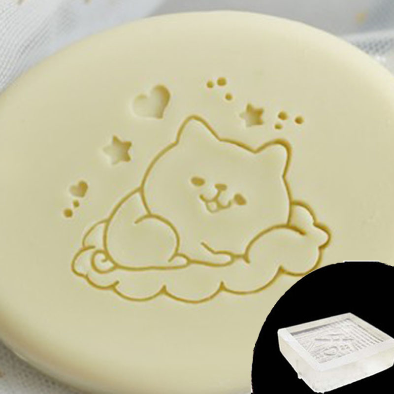 แสตมป์ใสทำด้วยมือน่ารักตราสัตว - Soap Making Websites บทวิจารณ์และราคา