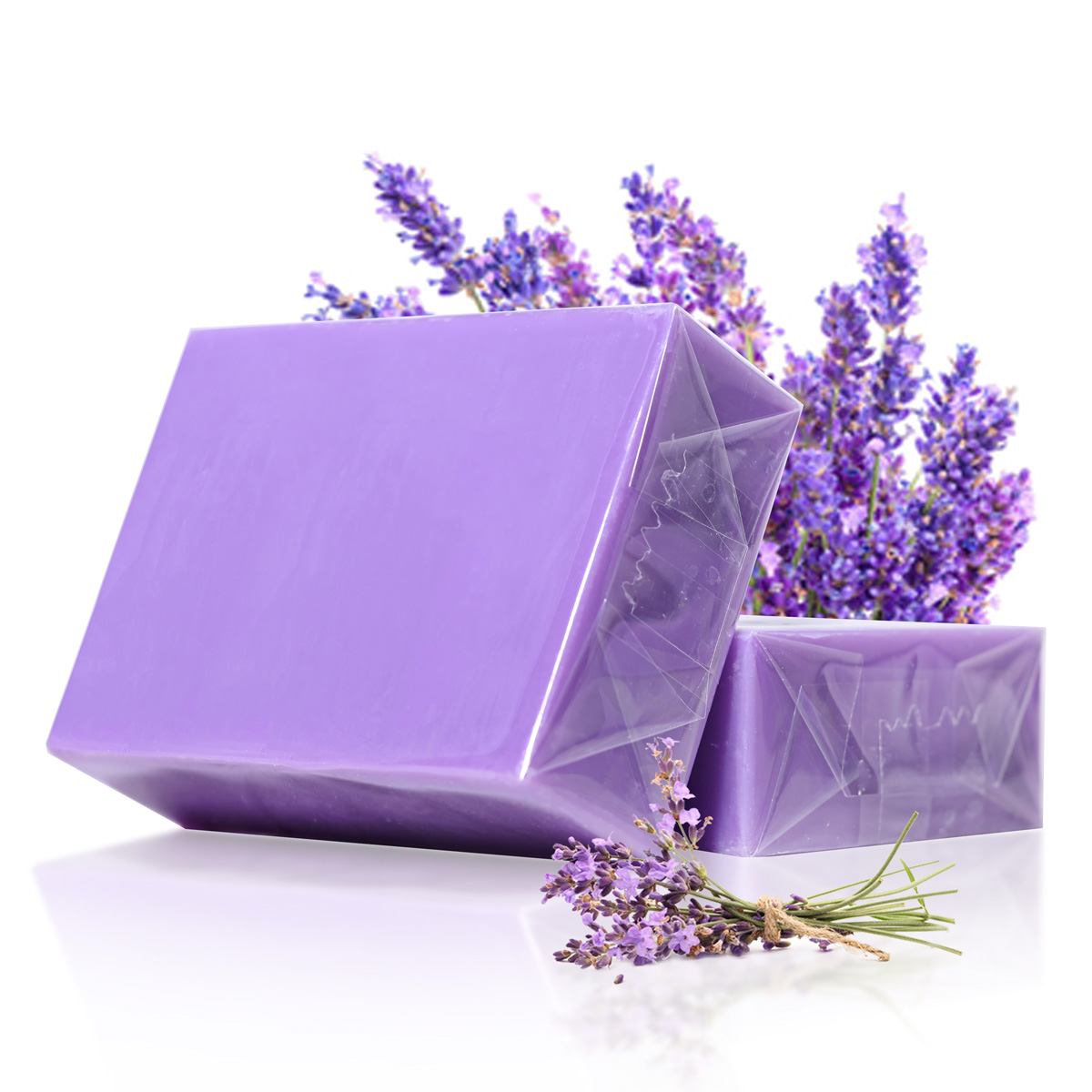 สบู่น้ํามันหอมระเหยลาเวนเดอร์อ - Soap Making Olive Oil บทวิจารณ์และราคา