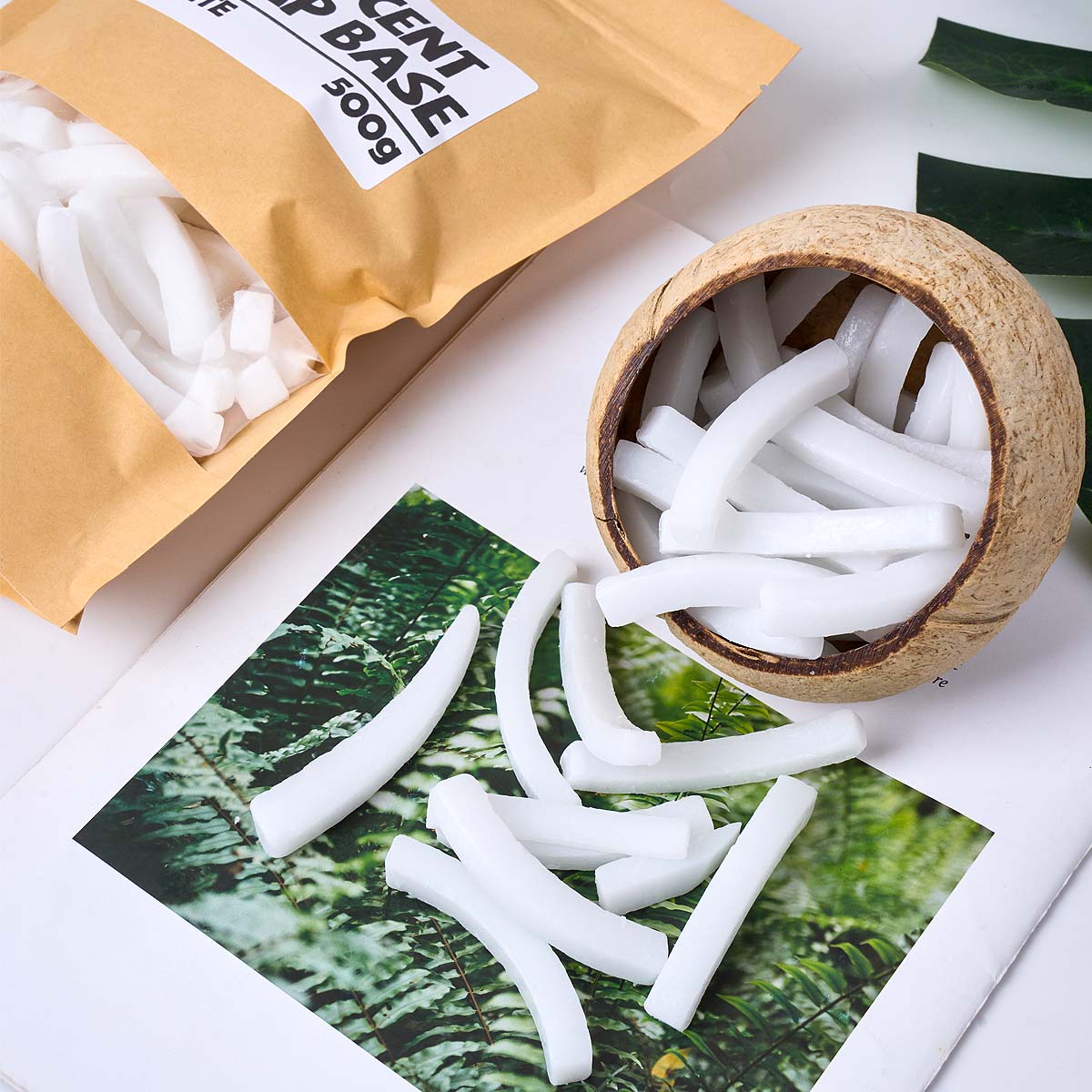 เบสสบู่กลีเซอรีน 500 กรัม สำหร - Soap Making Glycerin Base บทวิจารณ์และราคา