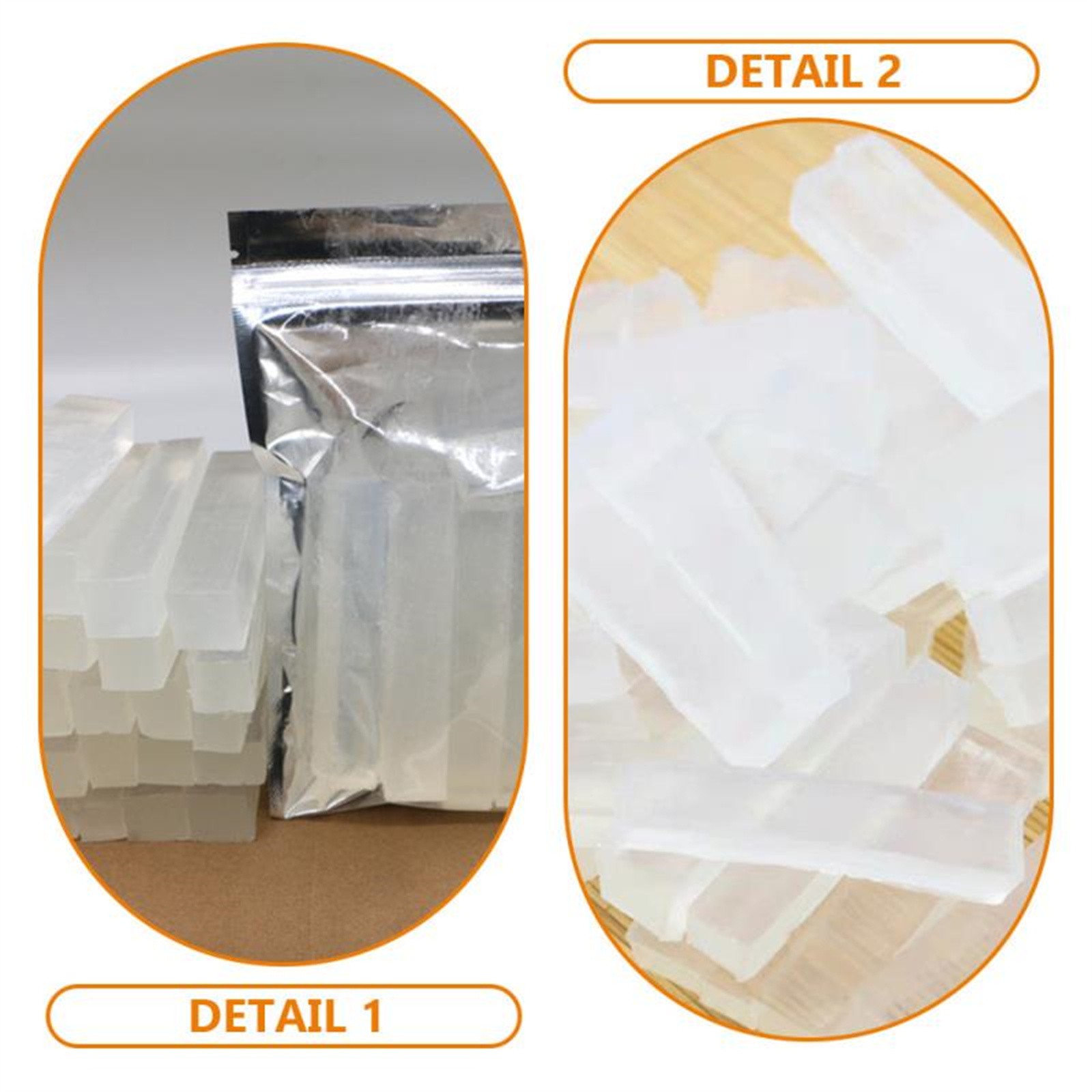 เบสสบู่กลีเซอรีนใส น้ำมันพืชธร - Soap Making Natural Ingredients บทวิจารณ์และราคา
