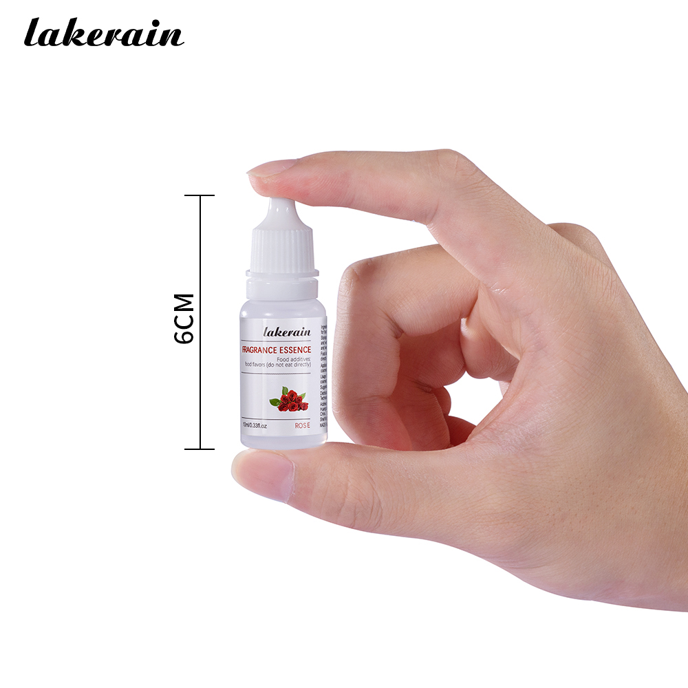 10ml ผลไม้บริสุทธิ์น้ํามันหอมร - Soap Making Additives บทวิจารณ์และราคา