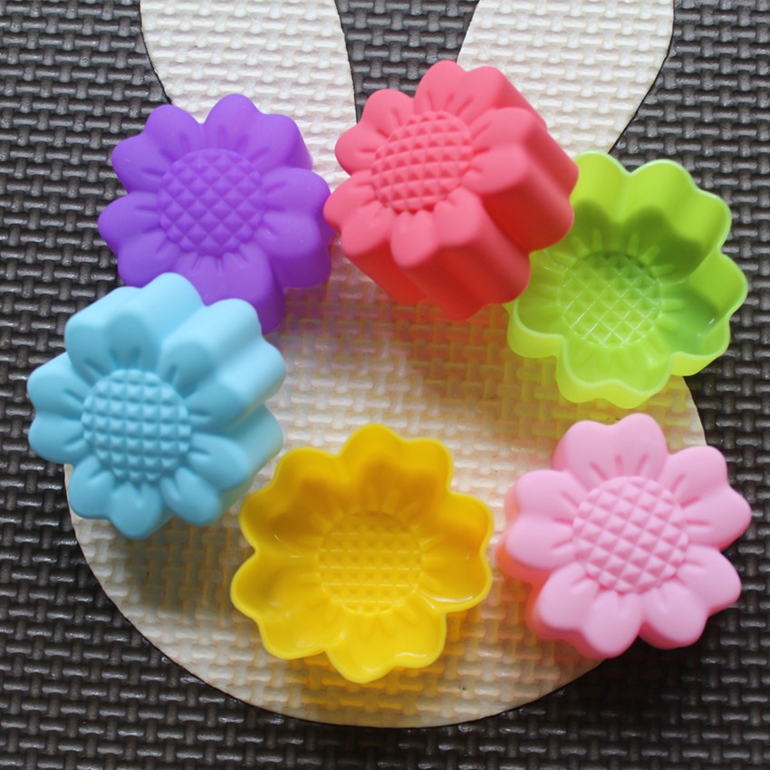 ชุดแม่พิมพ์ซิลิโคนลายดอกไม้ 6  - Soap Mold Silicone Loaf บทวิจารณ์และราคา
