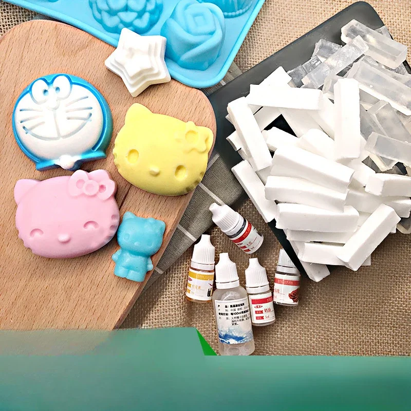 ชุดเครื่องมือวัสดุที่จําเป็นแฮ - Soap Making Natural Ingredients บทวิจารณ์และราคา