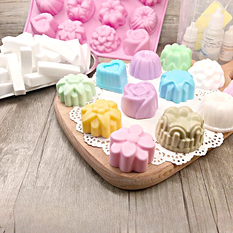 ชุดเครื่องมือวัสดุที่จําเป็นแฮ - Soap Making Natural Ingredients บทวิจารณ์และราคา