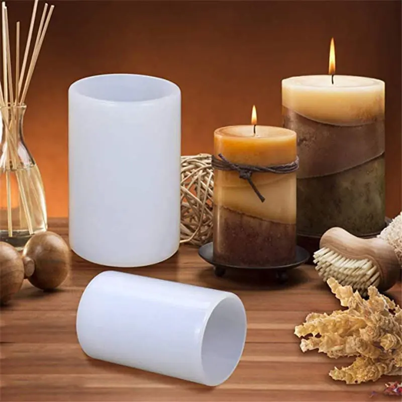กระบอกซิลิโคนเทียนแม่พิมพ์เรซิ - Soap Mold Silicone Loaf บทวิจารณ์และราคา
