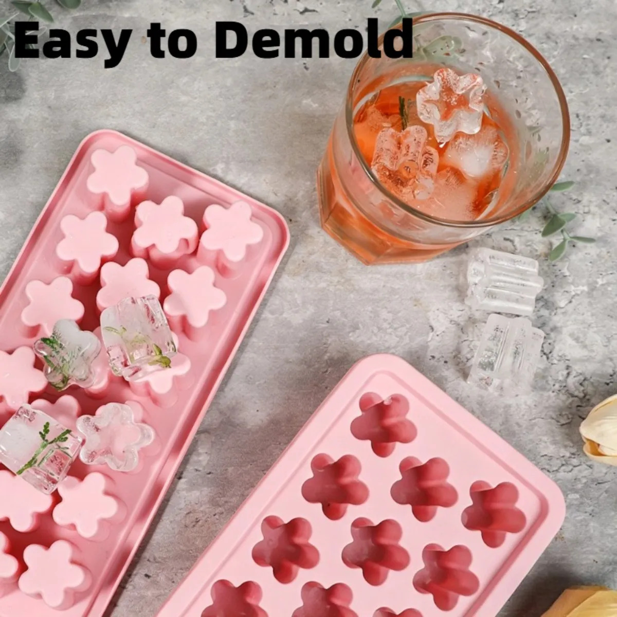 ถาดน้ำแข็งรูปดอกไม้ 1 ชิ้น พร้ - Soap Making Websites บทวิจารณ์และราคา