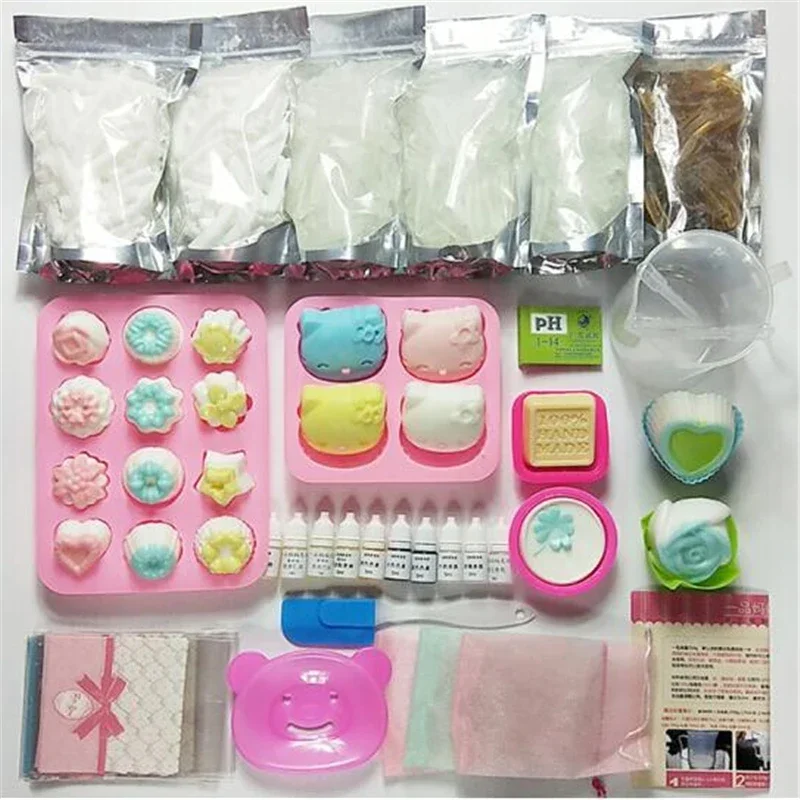 สบู่กลีเซอรีนใสหรือสีขาวสำหรับ - Soap Making Glycerin Base บทวิจารณ์และราคา