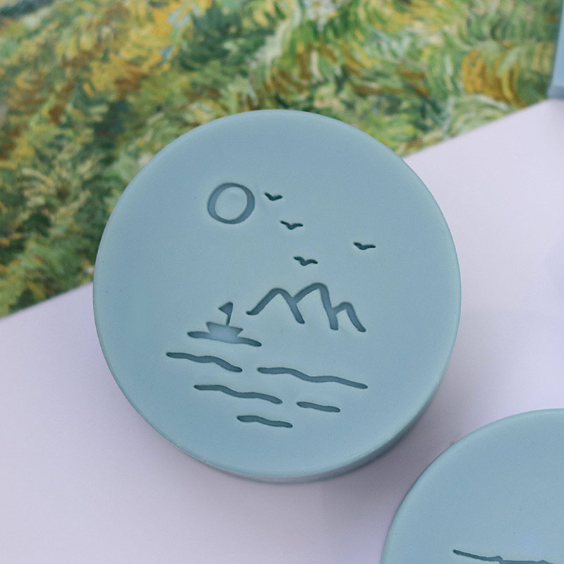 ตราประทับอะคริลิคแบบกำหนดเองขน - Soap Making Websites บทวิจารณ์และราคา