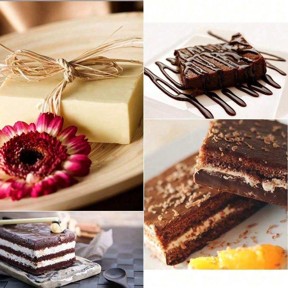 1-2 แพ็ค แม่พิมพ์ซิลิโคน DIY 6 - Soap Mold Silicone Loaf บทวิจารณ์และราคา