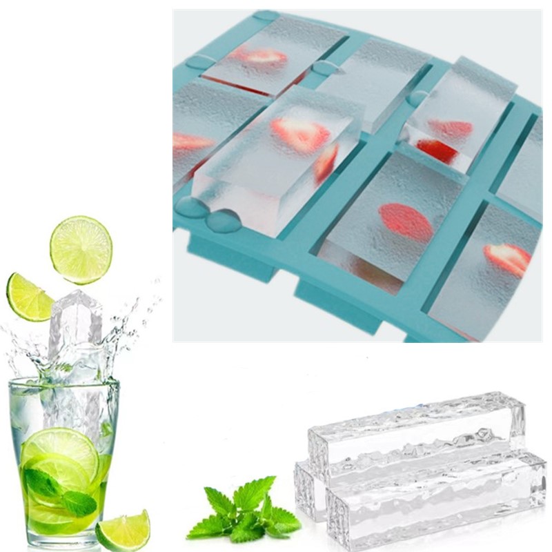 8 Cavity สี่เหลี่ยมผืนผ้าซิลิโ - Soap Mold Silicone Loaf บทวิจารณ์และราคา