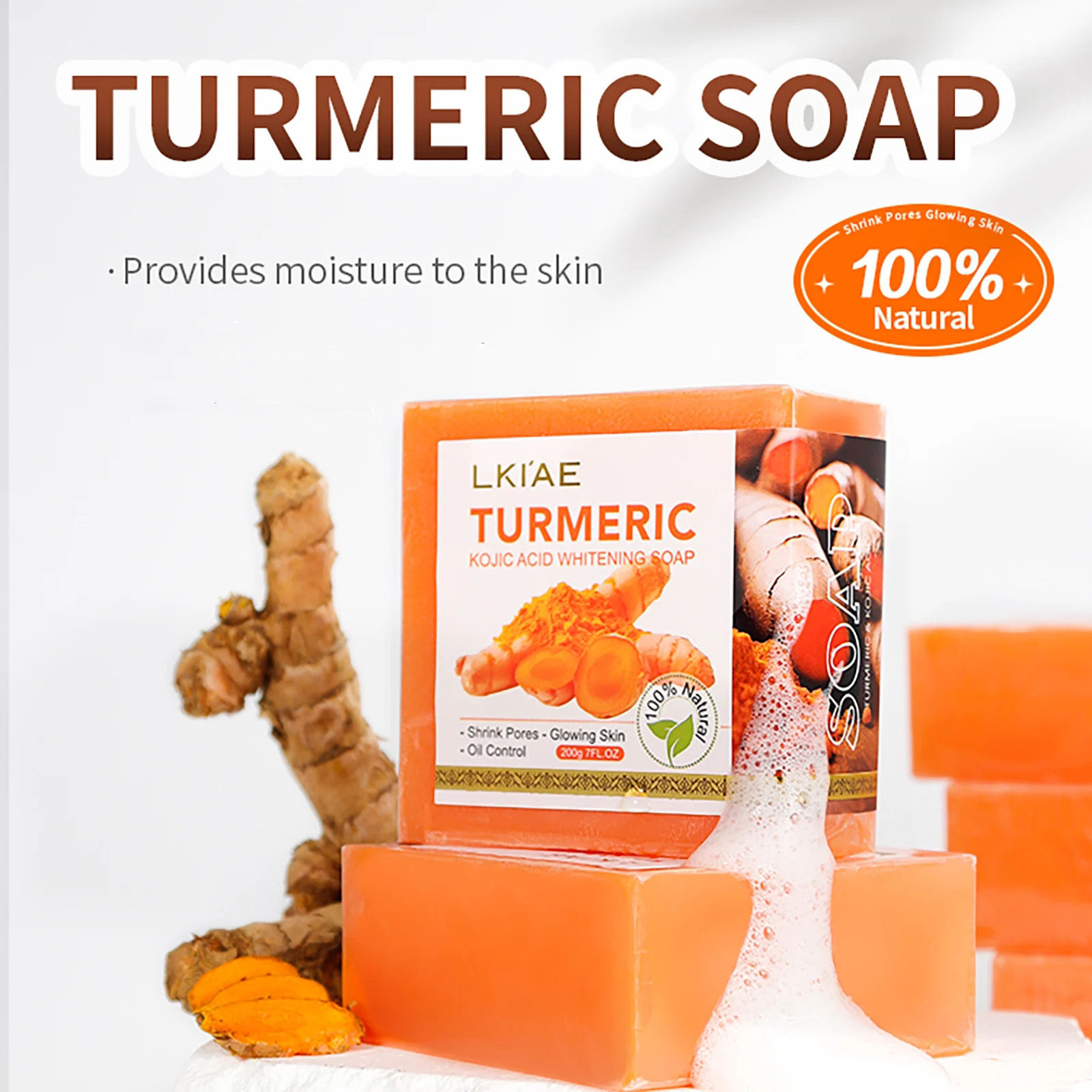 ครีมอาบน้ําผิวขาวขมิ้นธรรมชาติ - Soap Making Olive Oil บทวิจารณ์และราคา