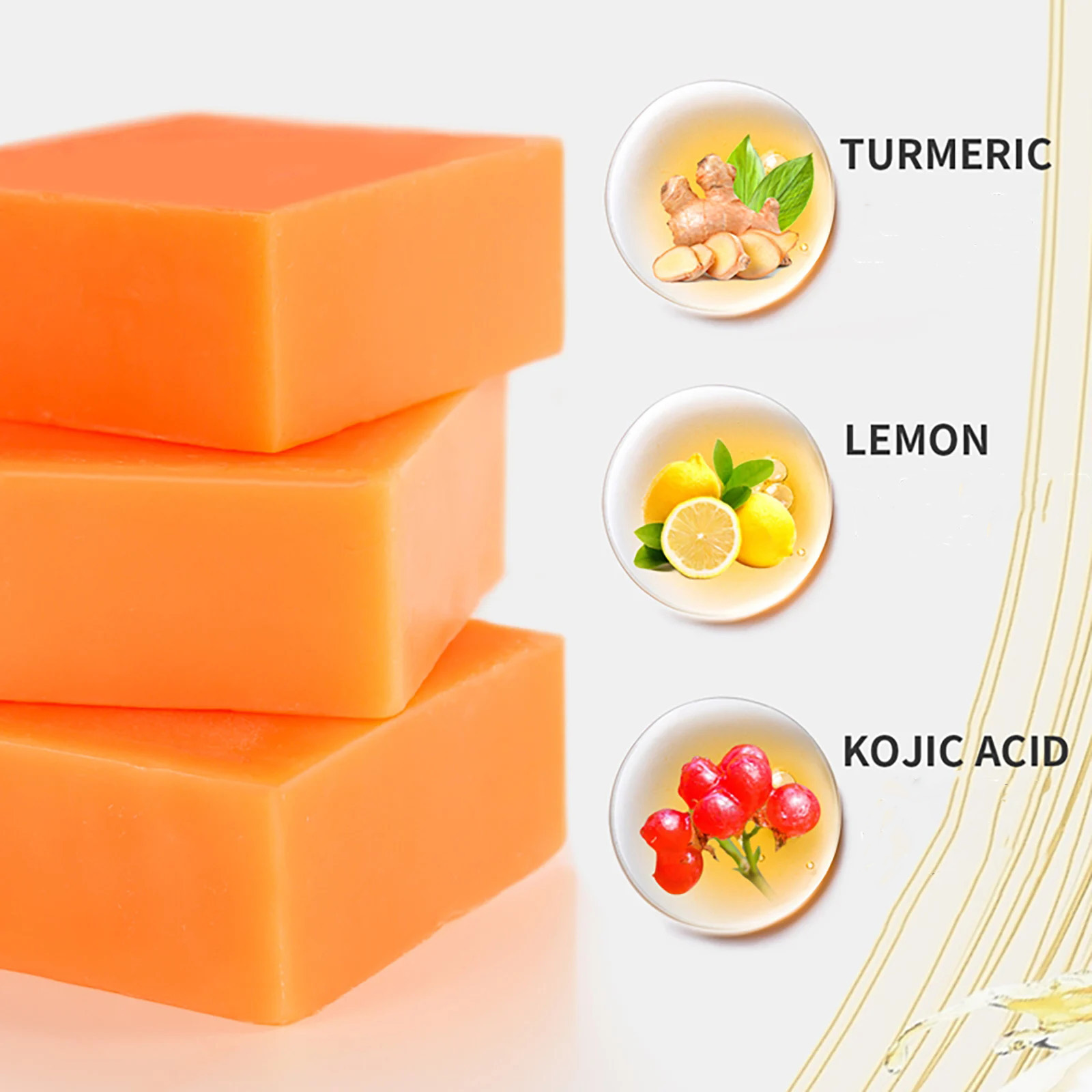 ครีมอาบน้ําผิวขาวขมิ้นธรรมชาติ - Soap Making Olive Oil บทวิจารณ์และราคา