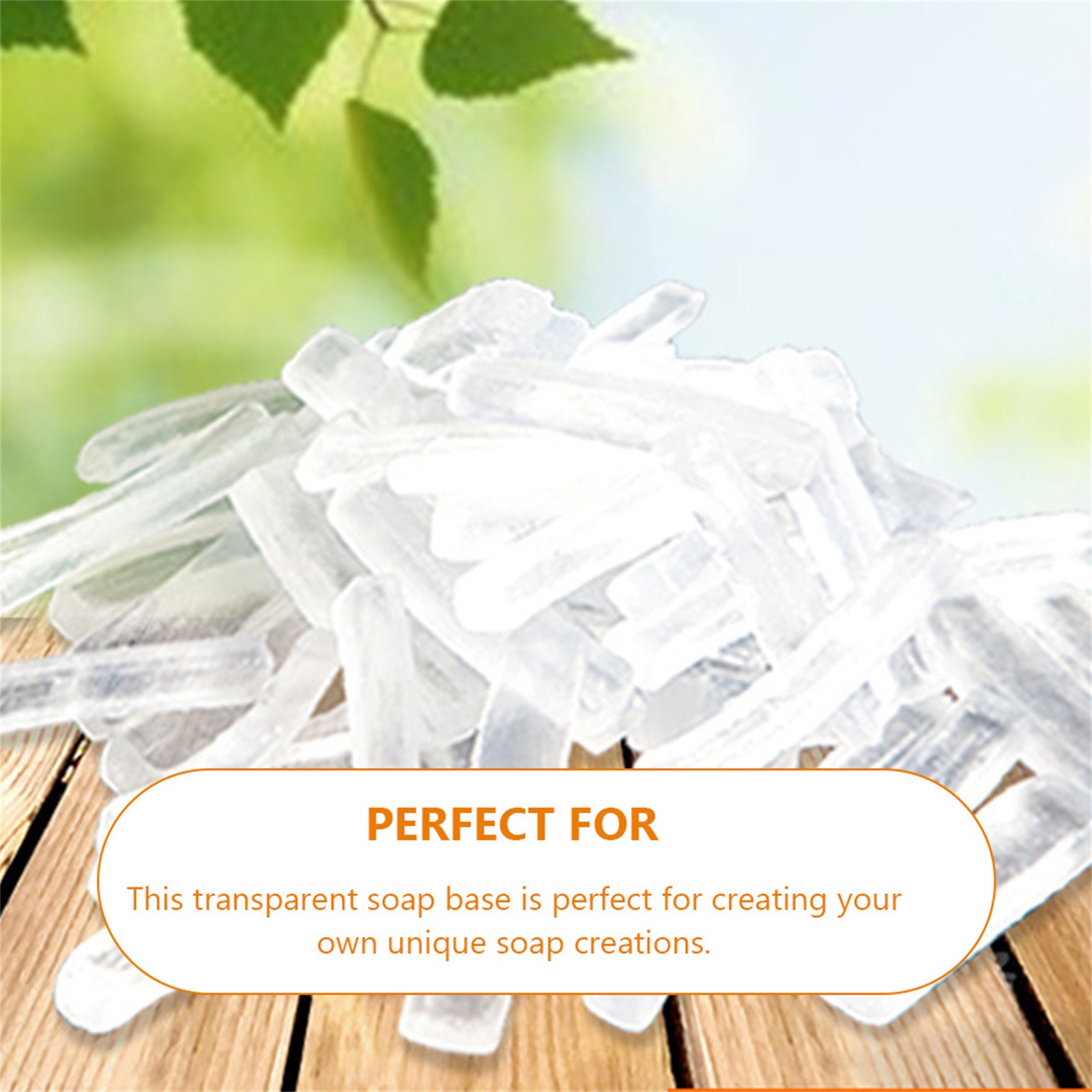 เบสสบู่กลีเซอรีนใสสำหรับทำสบู่ - Soap Making Glycerin Base บทวิจารณ์และราคา