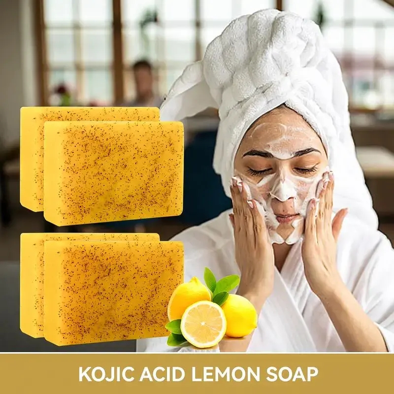 สบู่โคจิกขมิ้นมะนาว,สบู่ทำมือจ - Soap Making Olive Oil บทวิจารณ์และราคา