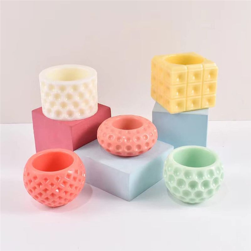 ชุดแม่พิมพ์เทียนซิลิโคน 5 ชิ้น - Soap Making Quantities บทวิจารณ์และราคา