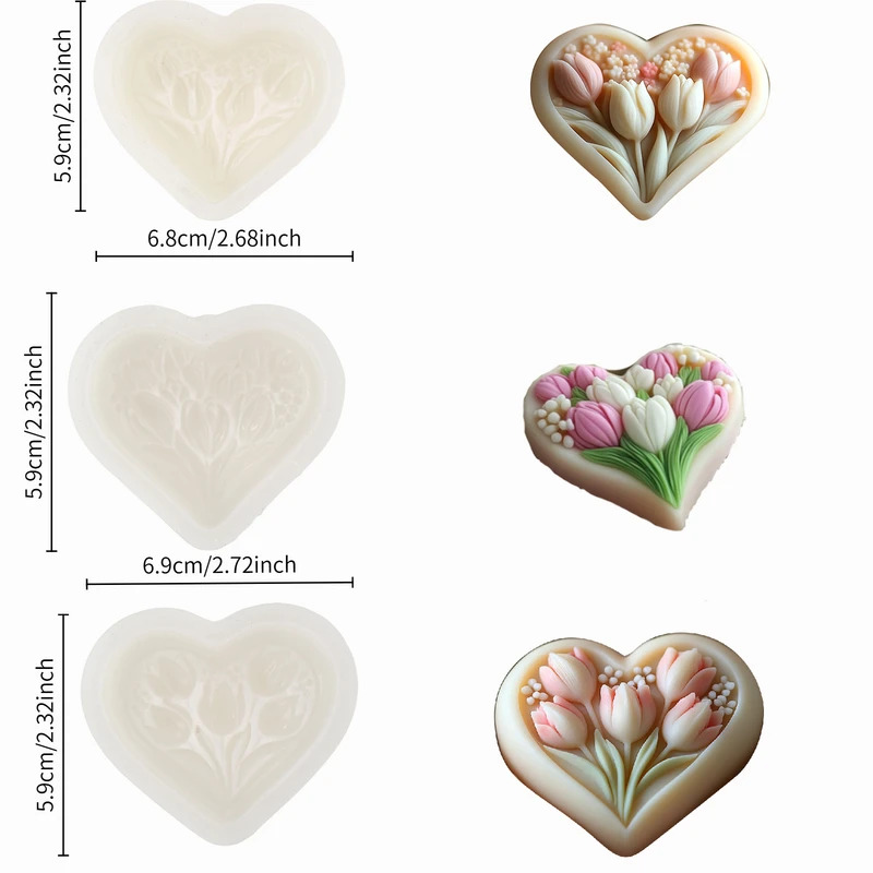 แม่พิมพ์ซิลิโคนสำหรับเทียนรูปห - Soap Making Additives บทวิจารณ์และราคา