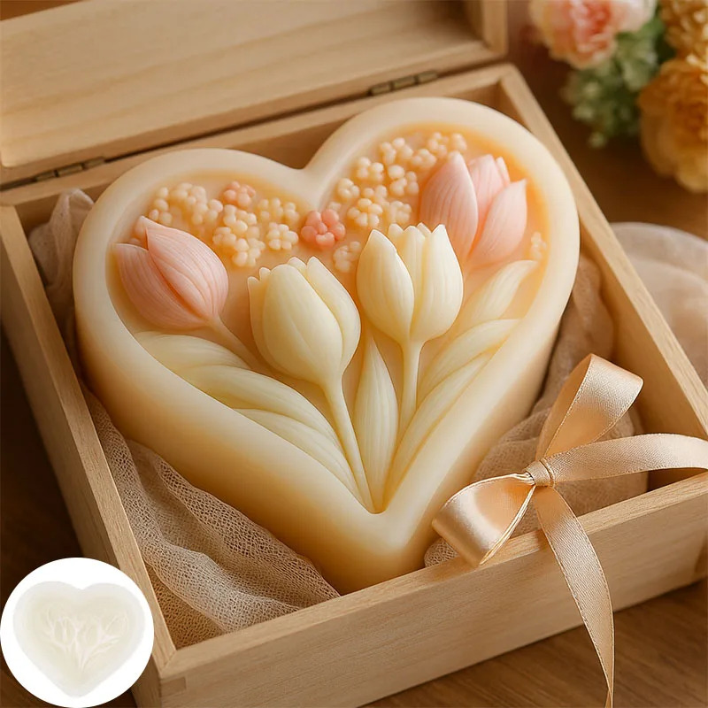 แม่พิมพ์ซิลิโคนสำหรับเทียนรูปห - Soap Making Additives บทวิจารณ์และราคา